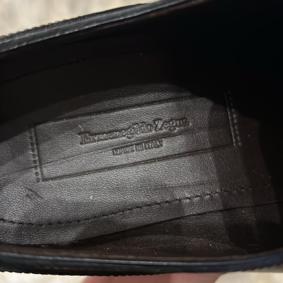 Ermenegildo Zenga Men’s Black dress shoes - Picture 2 of 6